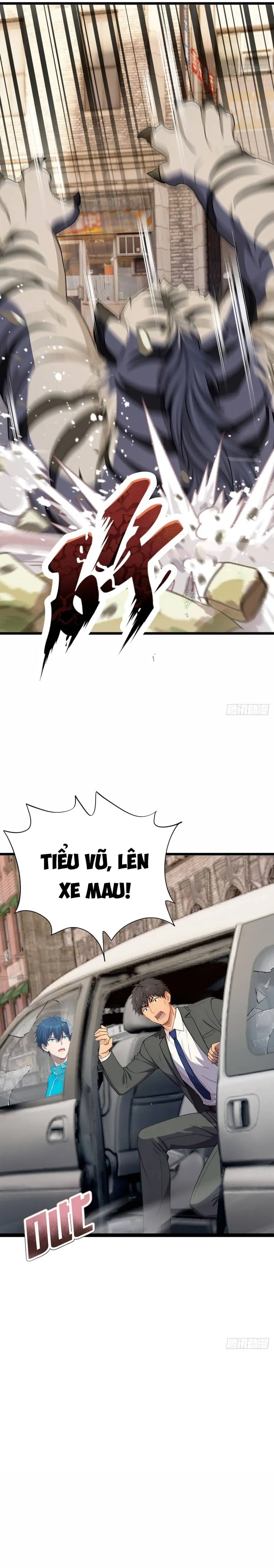 Trò Chơi Sinh Tồn, Ta Độc Chiếm Mạng Lưới Tình Báo Quái Vật Hoang Dã Chapter 56 - Trang 12