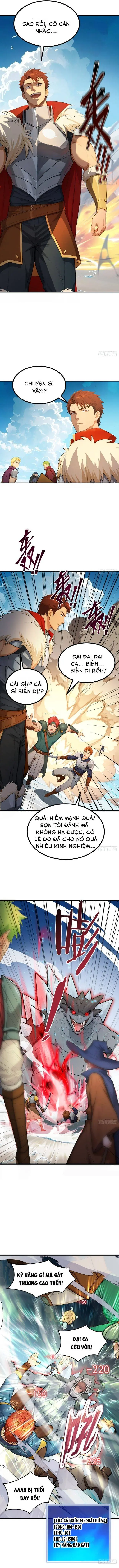 Trò Chơi Sinh Tồn, Ta Độc Chiếm Mạng Lưới Tình Báo Quái Vật Hoang Dã Chapter 6 - Trang 8