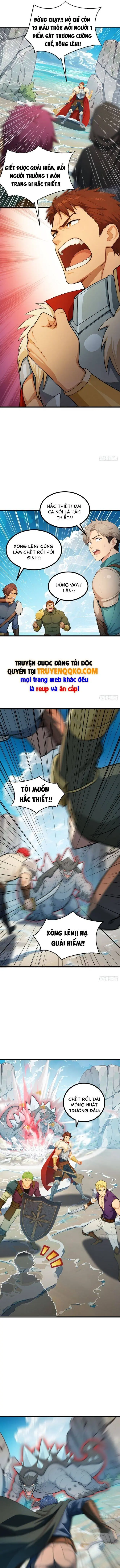 Trò Chơi Sinh Tồn, Ta Độc Chiếm Mạng Lưới Tình Báo Quái Vật Hoang Dã Chapter 6 - Trang 9