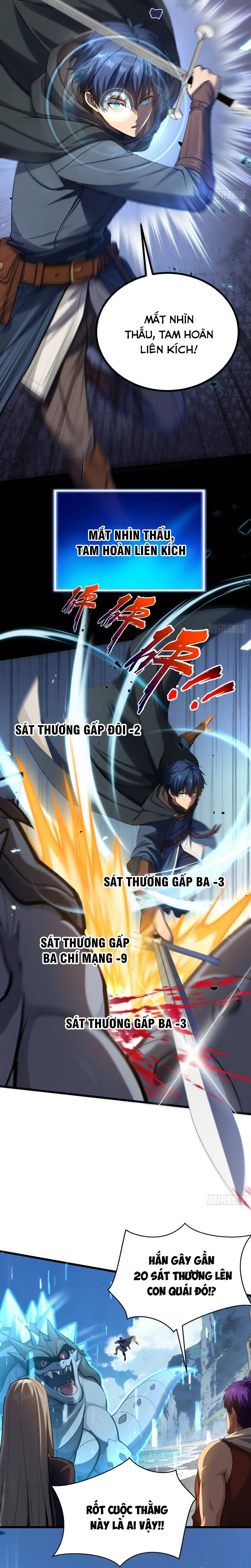 Trò Chơi Sinh Tồn, Ta Độc Chiếm Mạng Lưới Tình Báo Quái Vật Hoang Dã Chapter 7 - Trang 5