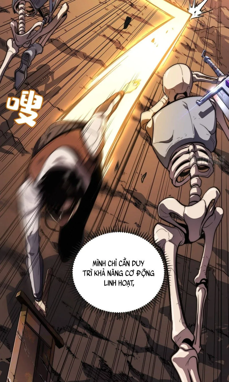 Trò Chơi Toàn Cầu: Tôi Có Thể Mạnh Lên Gấp Trăm Lần Chapter 1 - Trang 38