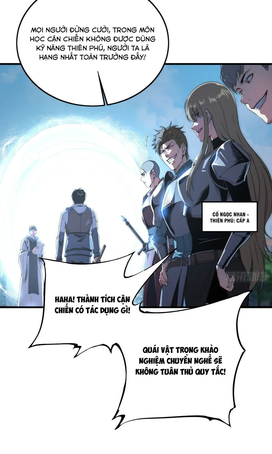 Trò Chơi Toàn Cầu: Tôi Có Thể Mạnh Lên Gấp Trăm Lần Chapter 1 - Trang 9