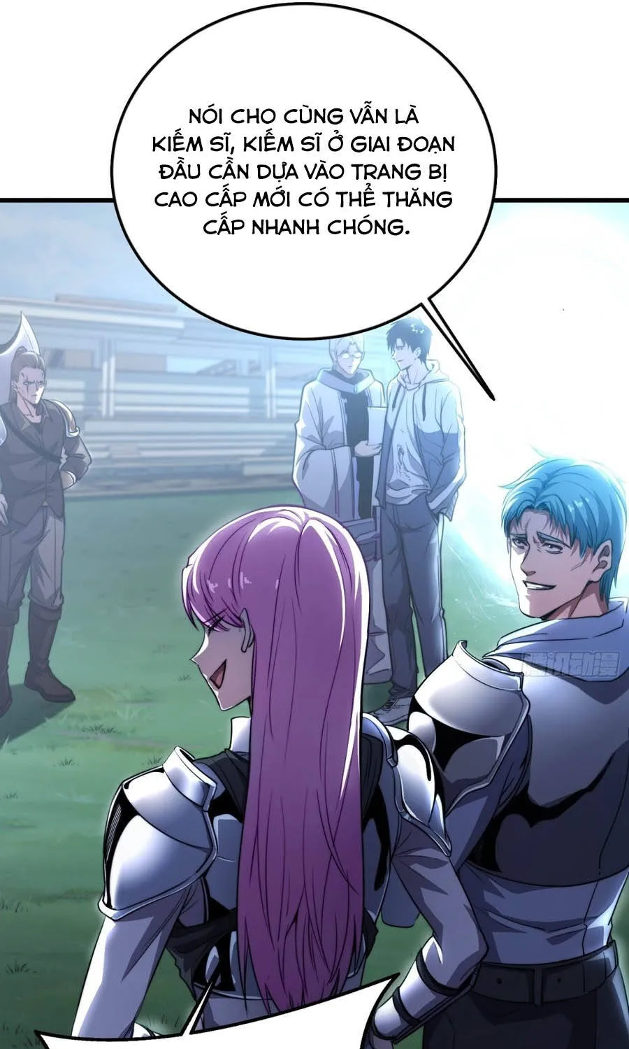 Trò Chơi Toàn Cầu: Tôi Có Thể Mạnh Lên Gấp Trăm Lần Chapter 2 - Trang 27