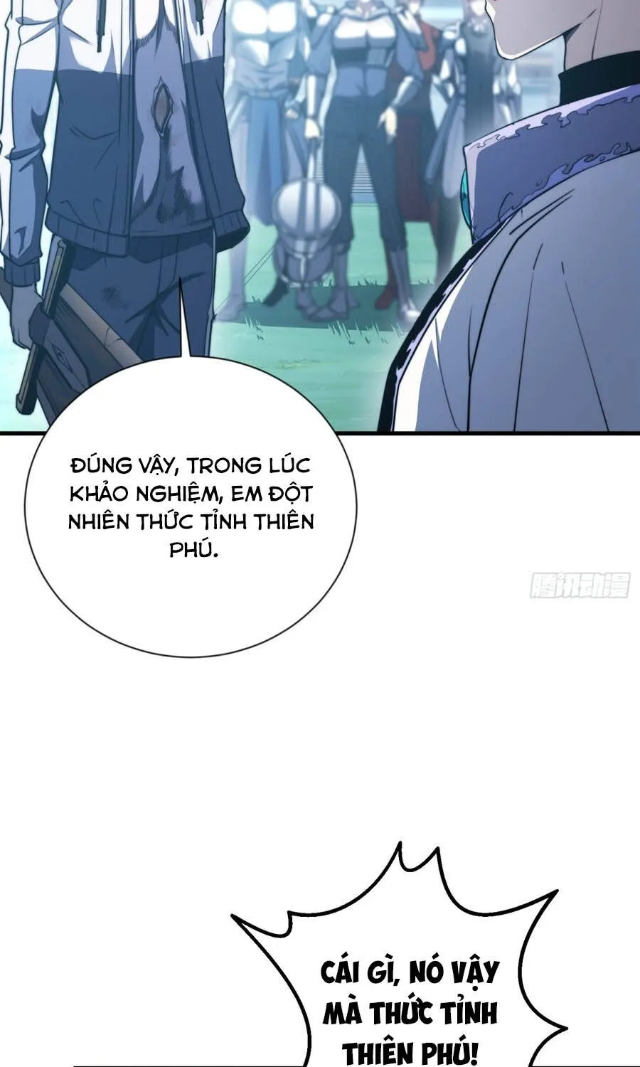 Trò Chơi Toàn Cầu: Tôi Có Thể Mạnh Lên Gấp Trăm Lần Chapter 2 - Trang 29