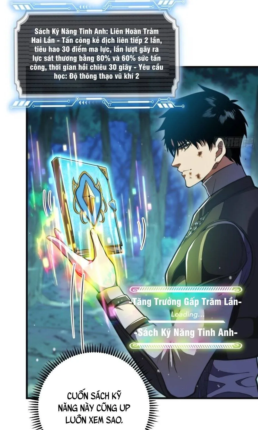 Trò Chơi Toàn Cầu: Tôi Có Thể Mạnh Lên Gấp Trăm Lần Chapter 4 - Trang 11