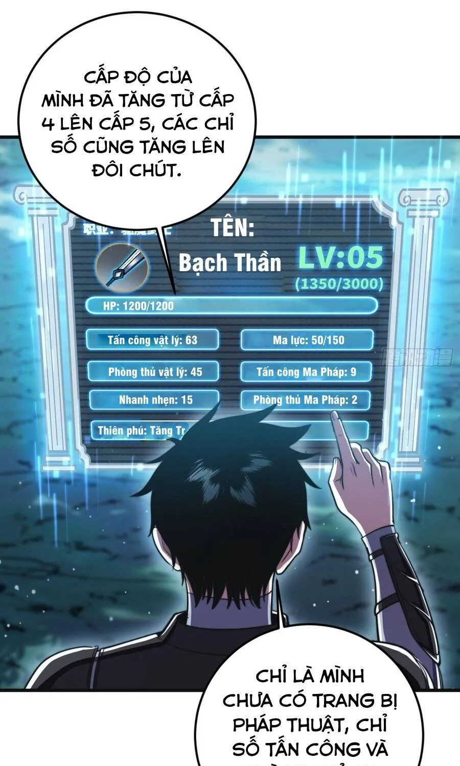 Trò Chơi Toàn Cầu: Tôi Có Thể Mạnh Lên Gấp Trăm Lần Chapter 4 - Trang 7
