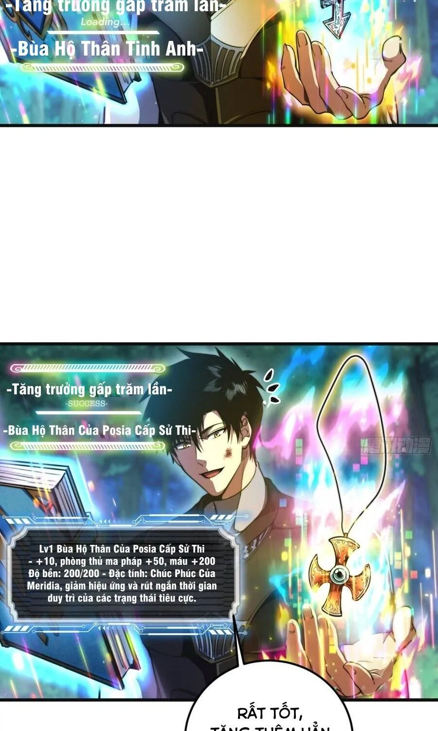 Trò Chơi Toàn Cầu: Tôi Có Thể Mạnh Lên Gấp Trăm Lần Chapter 4 - Trang 9