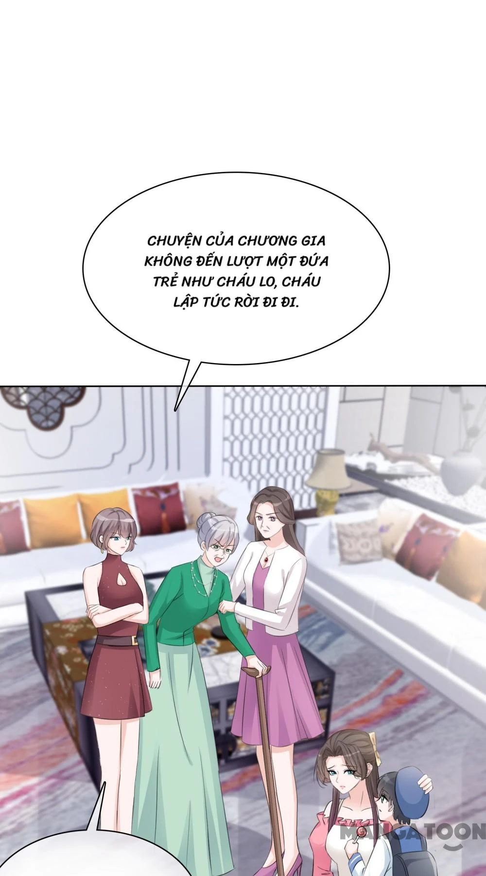 Trở Lại Ngạo Thế: Cô Vợ Phế Vật Của Ta Chapter 4 - Trang 3