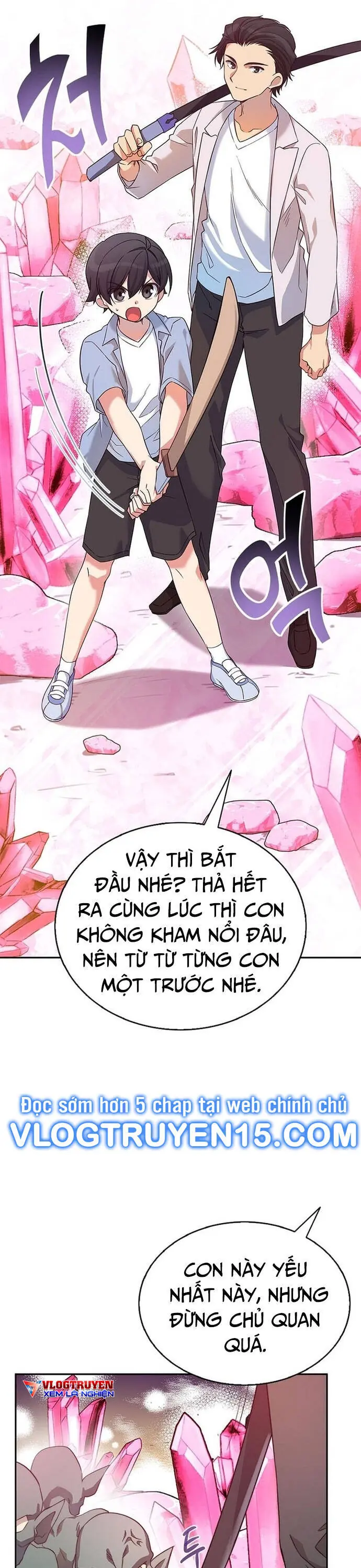 Trở Thành Bạn Thời Thơ Ấu Của Boss Cấp Trung Chapter 9 - Trang 35