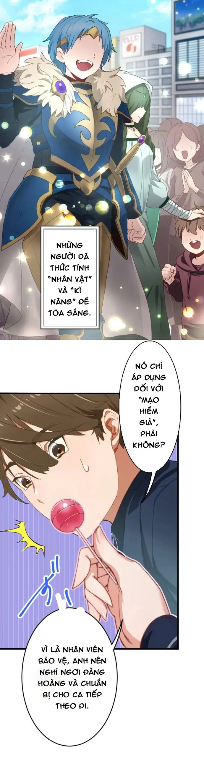 Trở Thành Bất Bại Bằng Kỹ Năng Cấp EX Chapter 1 - Trang 13