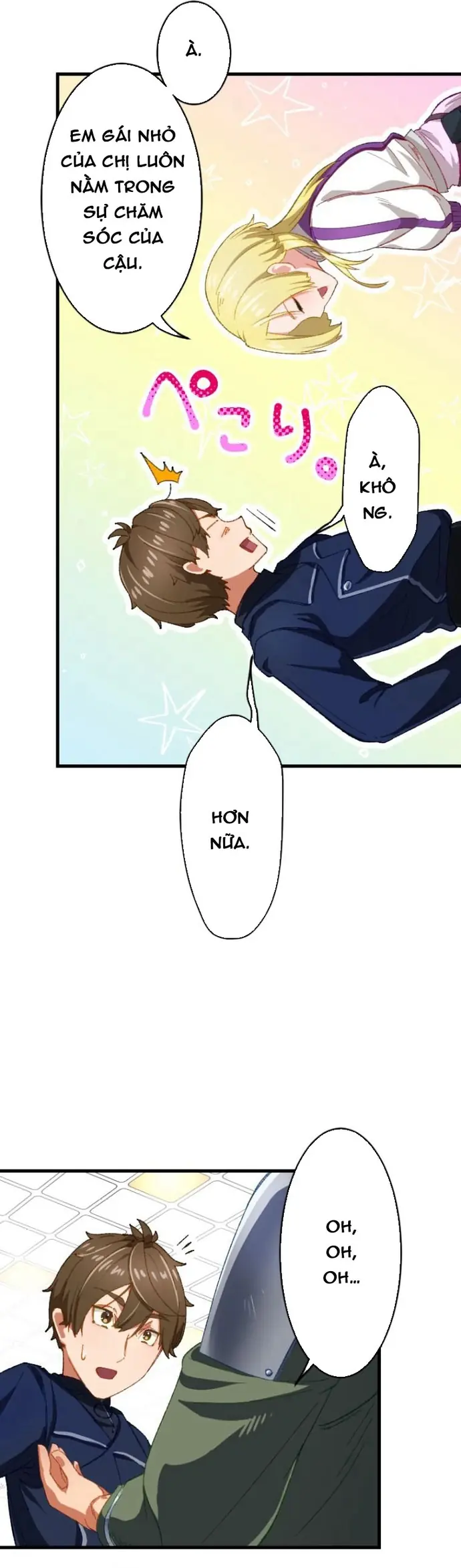 Trở Thành Bất Bại Bằng Kỹ Năng Cấp EX Chapter 1 - Trang 20