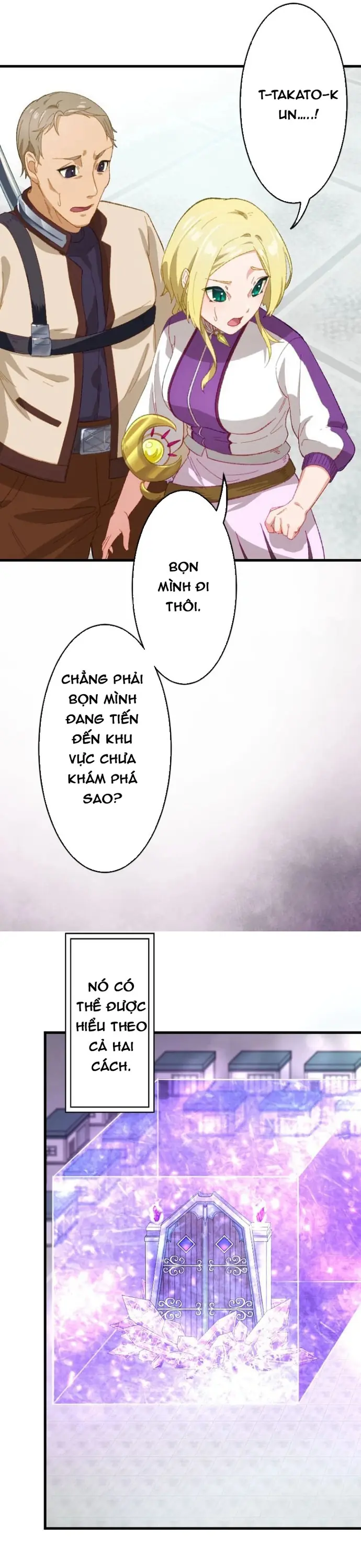 Trở Thành Bất Bại Bằng Kỹ Năng Cấp EX Chapter 1 - Trang 26