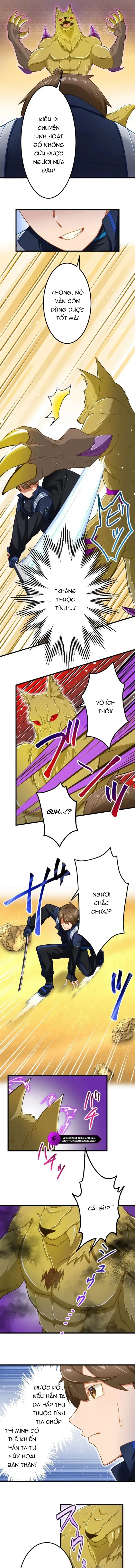 Trở Thành Bất Bại Bằng Kỹ Năng Cấp EX Chapter 12 - Trang 8