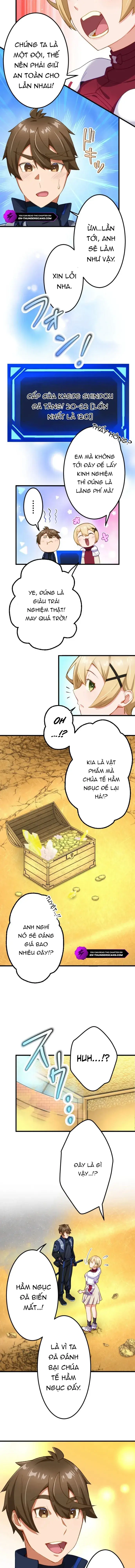 Trở Thành Bất Bại Bằng Kỹ Năng Cấp EX Chapter 13 - Trang 10