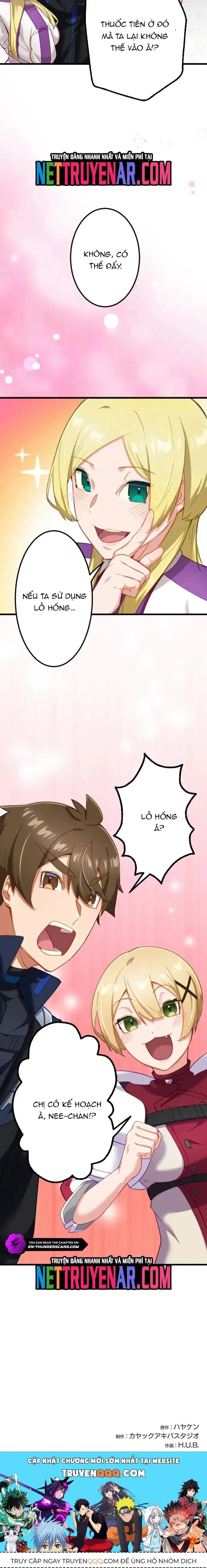Trở Thành Bất Bại Bằng Kỹ Năng Cấp EX Chapter 13 - Trang 15