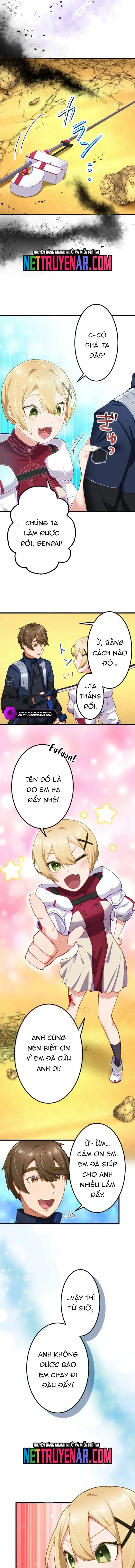 Trở Thành Bất Bại Bằng Kỹ Năng Cấp EX Chapter 13 - Trang 9