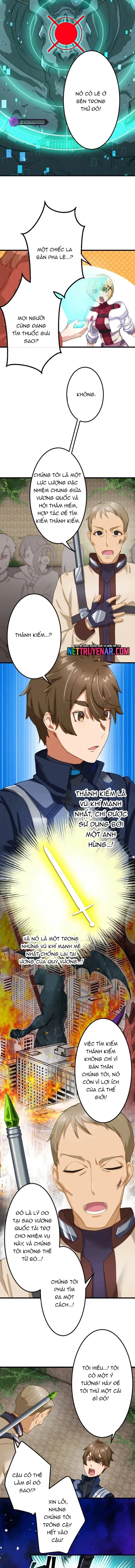 Trở Thành Bất Bại Bằng Kỹ Năng Cấp EX Chapter 16 - Trang 6