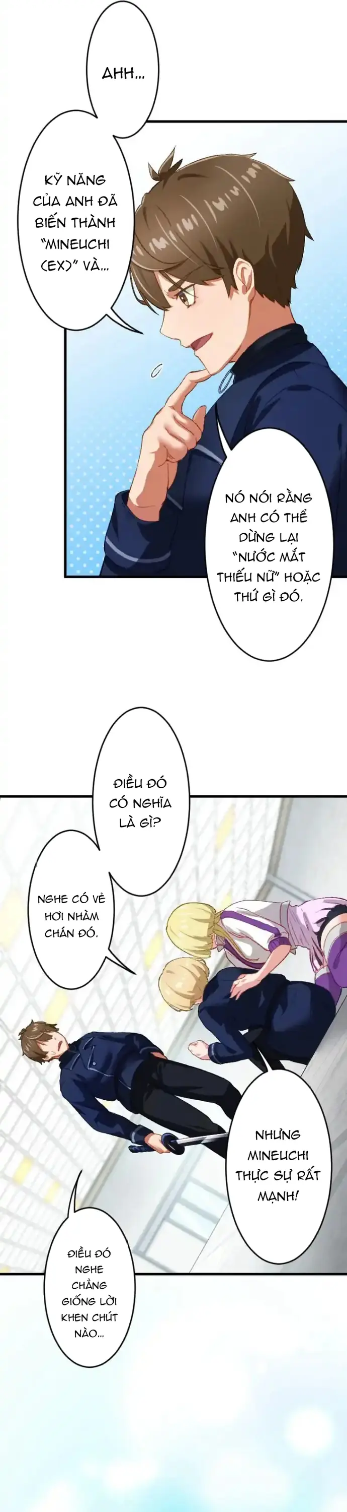 Trở Thành Bất Bại Bằng Kỹ Năng Cấp EX Chapter 2 - Trang 24
