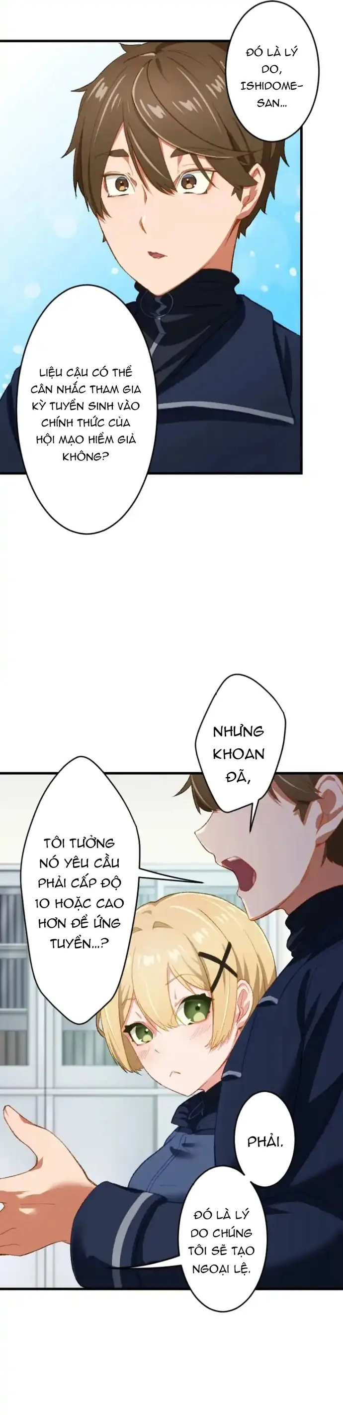 Trở Thành Bất Bại Bằng Kỹ Năng Cấp EX Chapter 2 - Trang 29