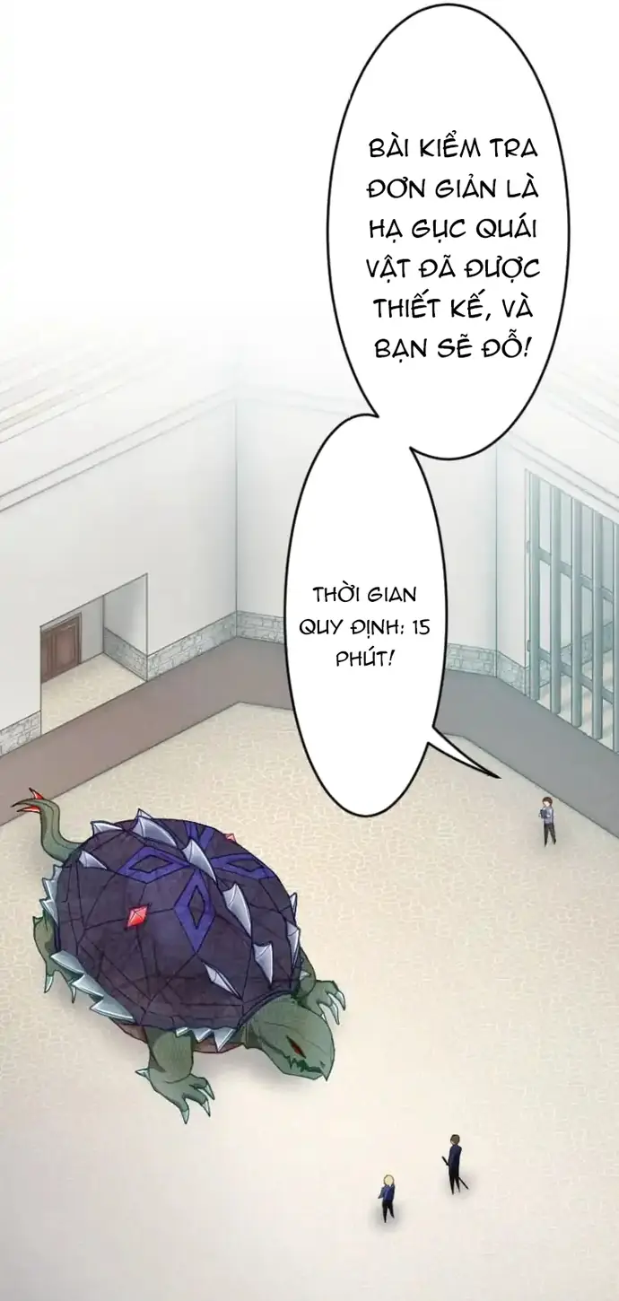 Trở Thành Bất Bại Bằng Kỹ Năng Cấp EX Chapter 2 - Trang 36