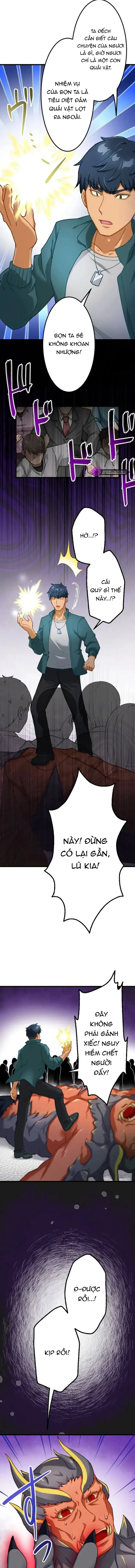 Trở Thành Bất Bại Bằng Kỹ Năng Cấp EX Chapter 20 - Trang 7