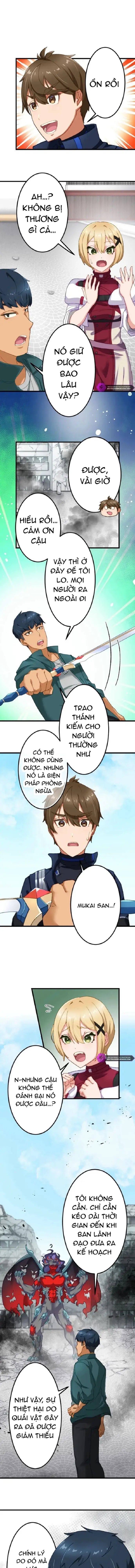 Trở Thành Bất Bại Bằng Kỹ Năng Cấp EX Chapter 22 - Trang 12