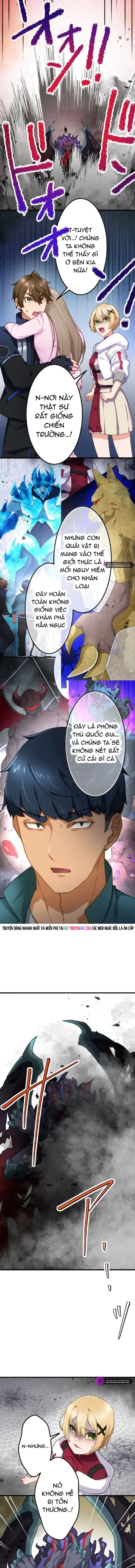 Trở Thành Bất Bại Bằng Kỹ Năng Cấp EX Chapter 22 - Trang 9