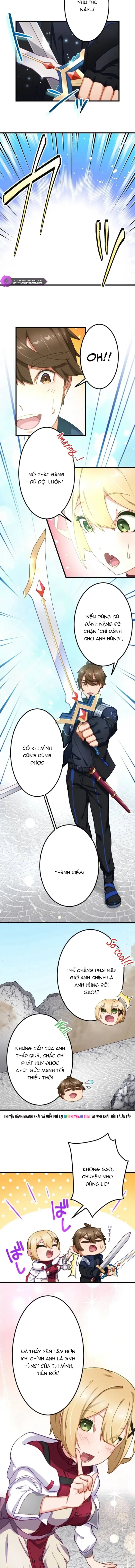 Trở Thành Bất Bại Bằng Kỹ Năng Cấp EX Chapter 23 - Trang 3