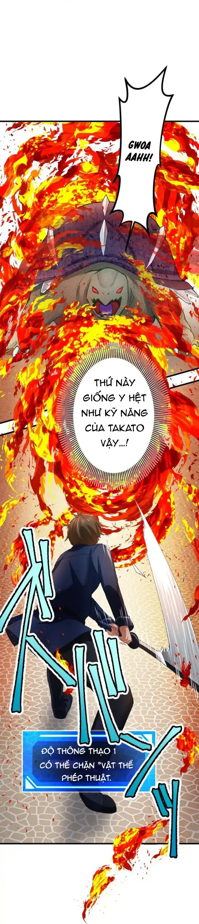 Trở Thành Bất Bại Bằng Kỹ Năng Cấp EX Chapter 3 - Trang 45