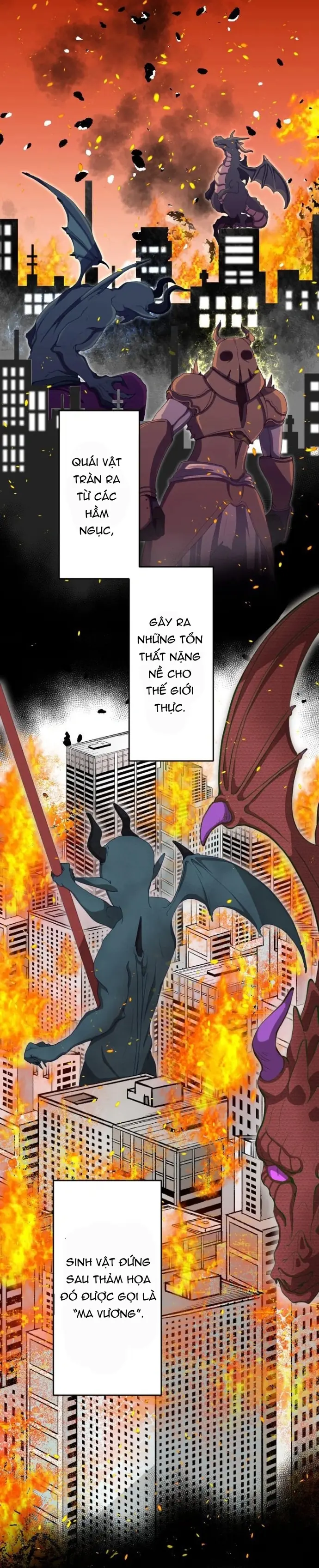 Trở Thành Bất Bại Bằng Kỹ Năng Cấp EX Chapter 4 - Trang 26