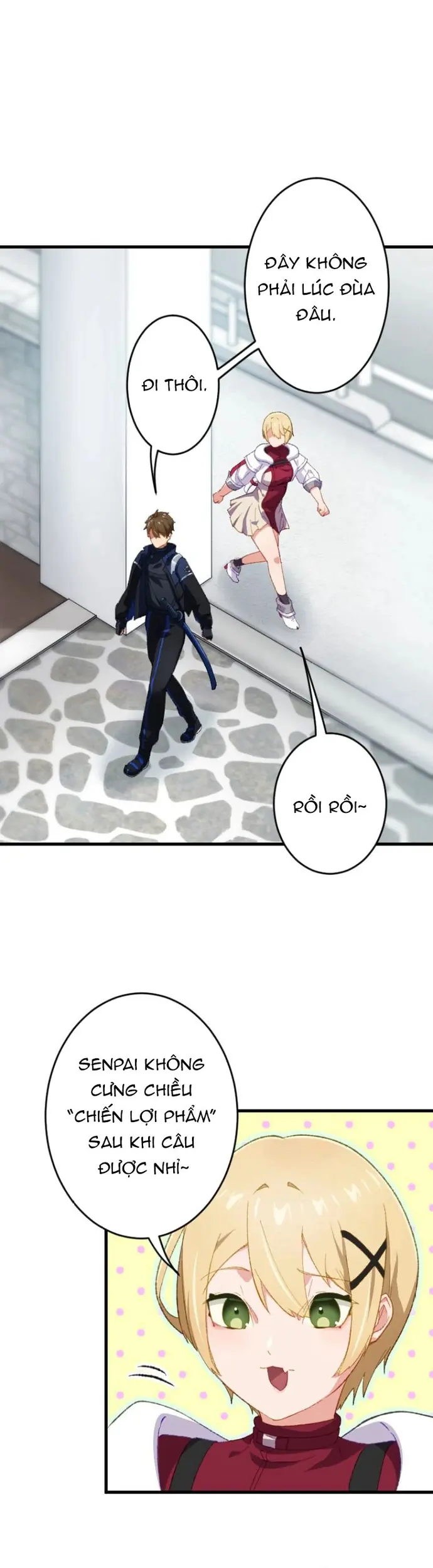 Trở Thành Bất Bại Bằng Kỹ Năng Cấp EX Chapter 5 - Trang 11