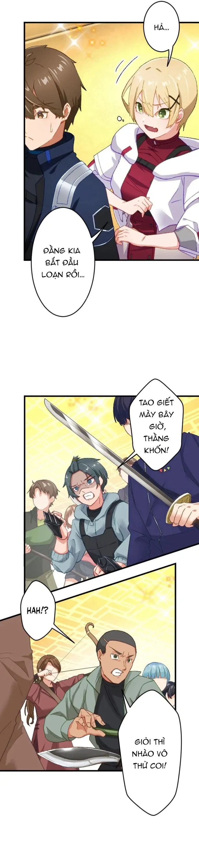 Trở Thành Bất Bại Bằng Kỹ Năng Cấp EX Chapter 5 - Trang 16