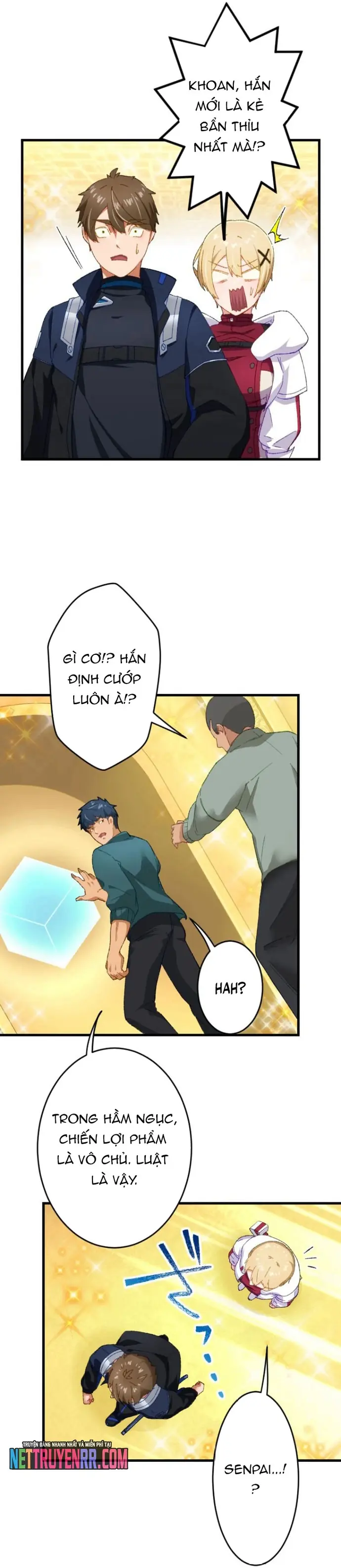 Trở Thành Bất Bại Bằng Kỹ Năng Cấp EX Chapter 5 - Trang 24