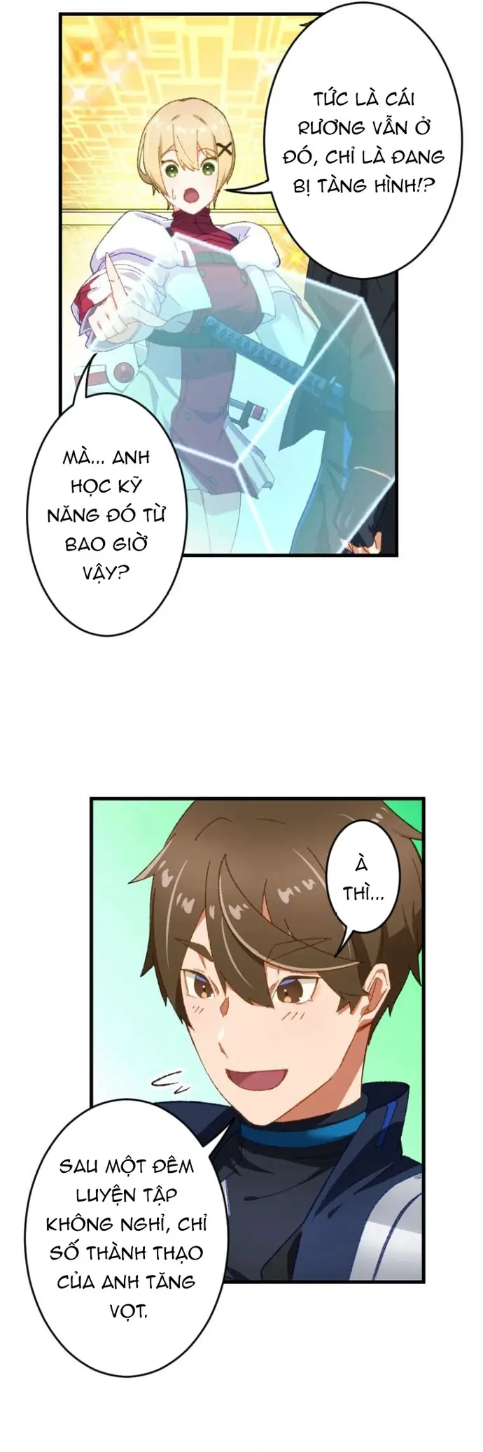 Trở Thành Bất Bại Bằng Kỹ Năng Cấp EX Chapter 5 - Trang 29