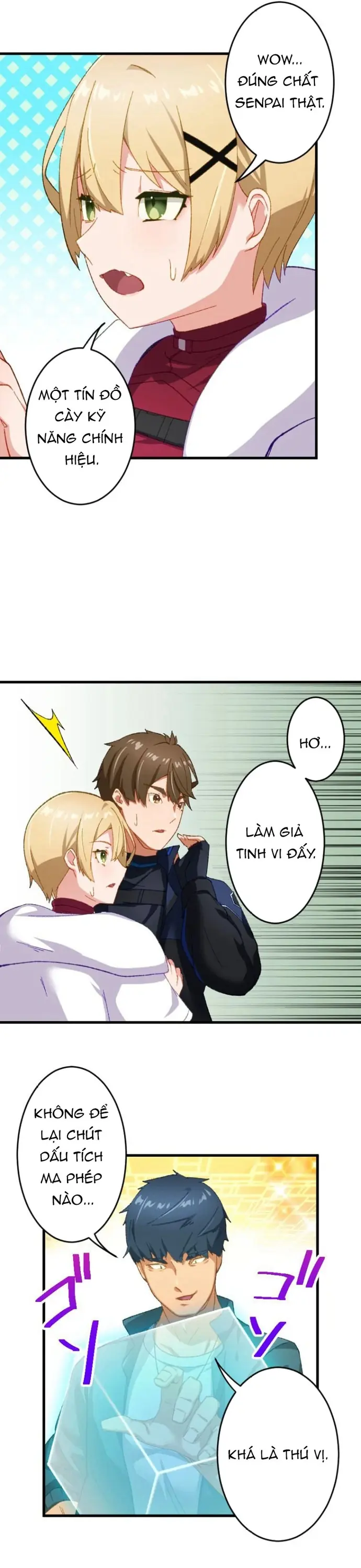 Trở Thành Bất Bại Bằng Kỹ Năng Cấp EX Chapter 5 - Trang 31