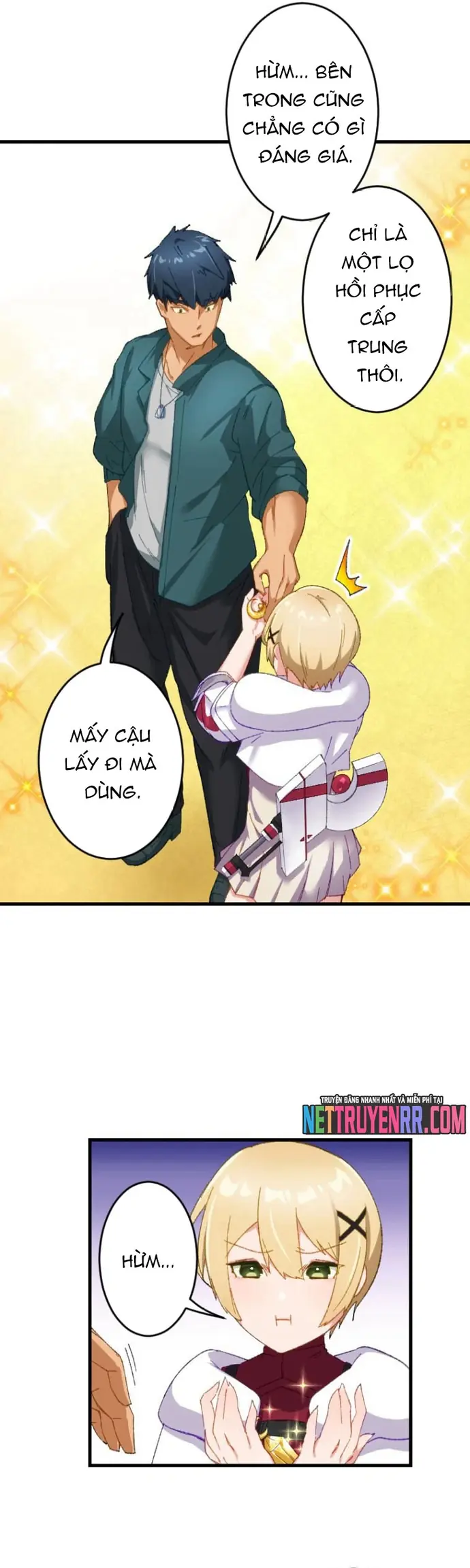 Trở Thành Bất Bại Bằng Kỹ Năng Cấp EX Chapter 5 - Trang 34