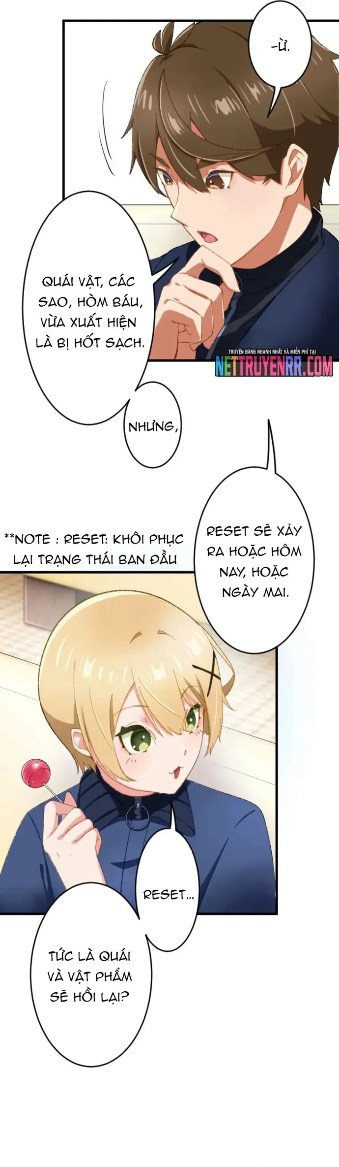 Trở Thành Bất Bại Bằng Kỹ Năng Cấp EX Chapter 5 - Trang 4