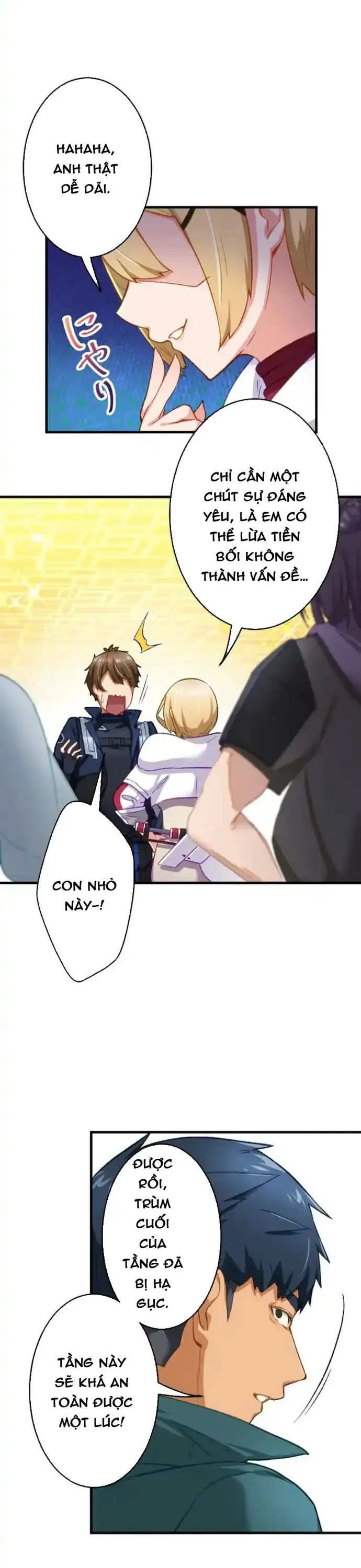 Trở Thành Bất Bại Bằng Kỹ Năng Cấp EX Chapter 7 - Trang 17