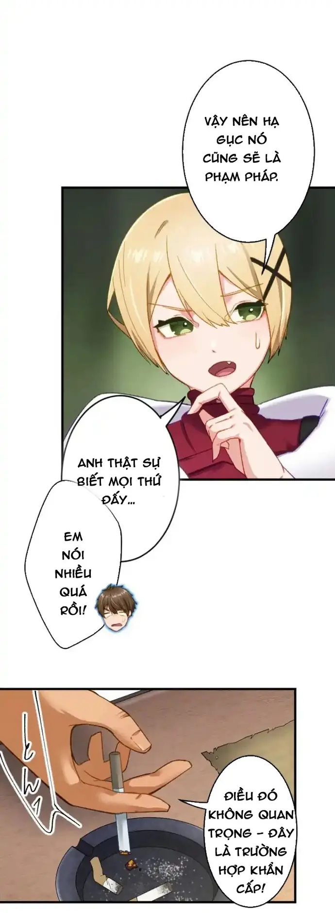 Trở Thành Bất Bại Bằng Kỹ Năng Cấp EX Chapter 7 - Trang 23