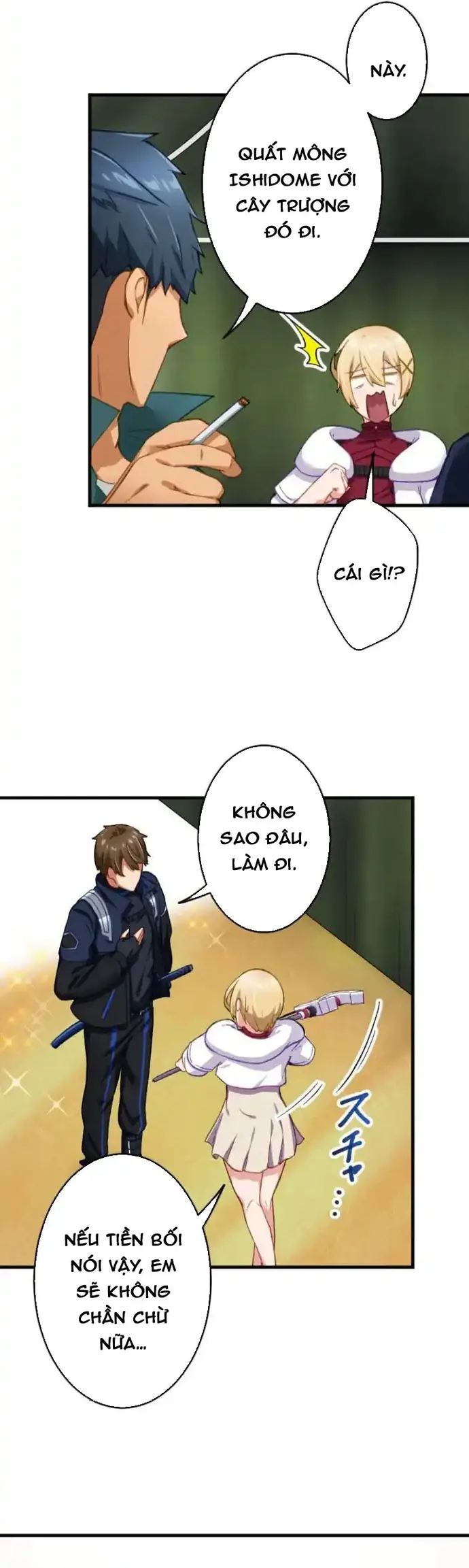 Trở Thành Bất Bại Bằng Kỹ Năng Cấp EX Chapter 7 - Trang 28