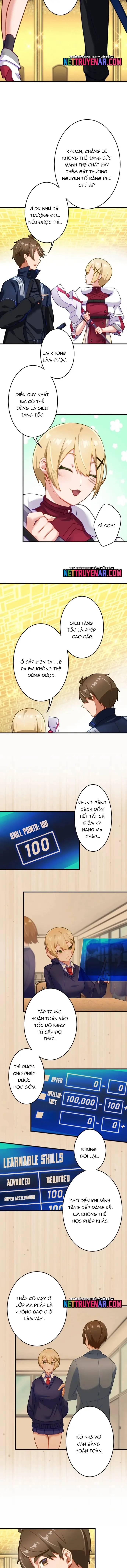 Trở Thành Bất Bại Bằng Kỹ Năng Cấp EX Chapter 8 - Trang 4