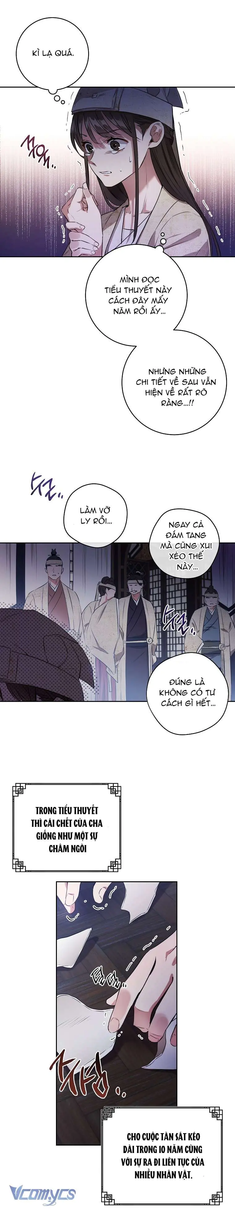 Trở Thành Cô Cháu Gái Bị Khinh Miệt Của Nhà Quyền Quý Chapter 1 - Trang 8