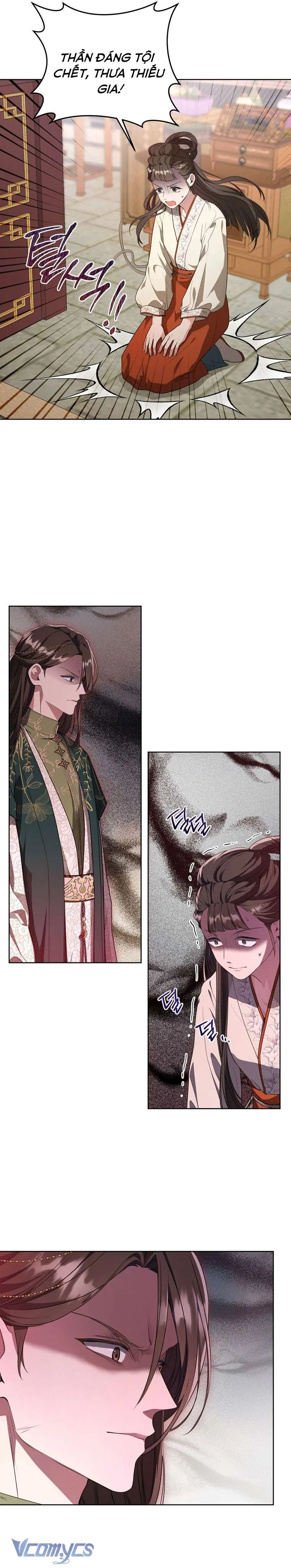 Trở Thành Cô Cháu Gái Bị Khinh Miệt Của Nhà Quyền Quý Chapter 10 - Trang 2