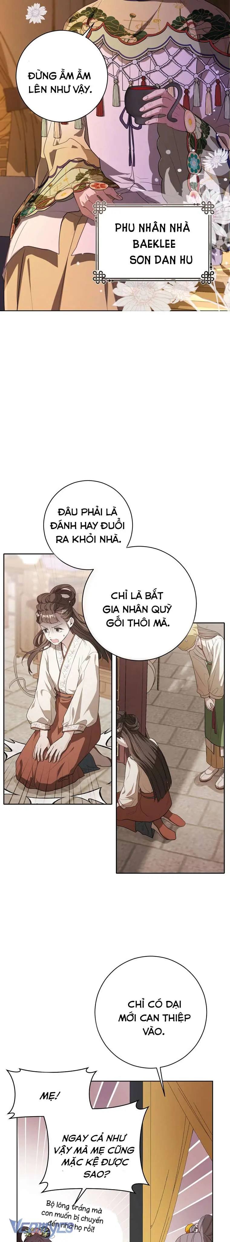 Trở Thành Cô Cháu Gái Bị Khinh Miệt Của Nhà Quyền Quý Chapter 10 - Trang 24