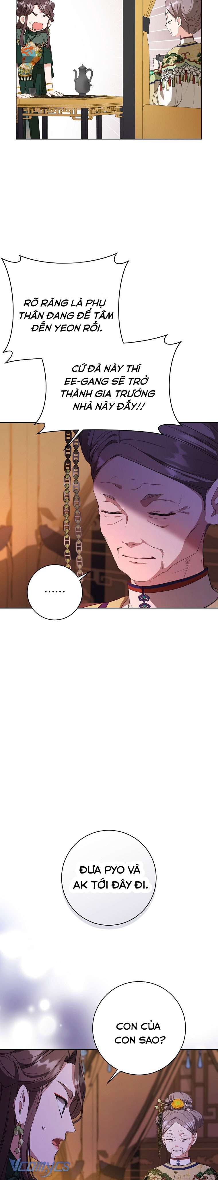 Trở Thành Cô Cháu Gái Bị Khinh Miệt Của Nhà Quyền Quý Chapter 10 - Trang 25