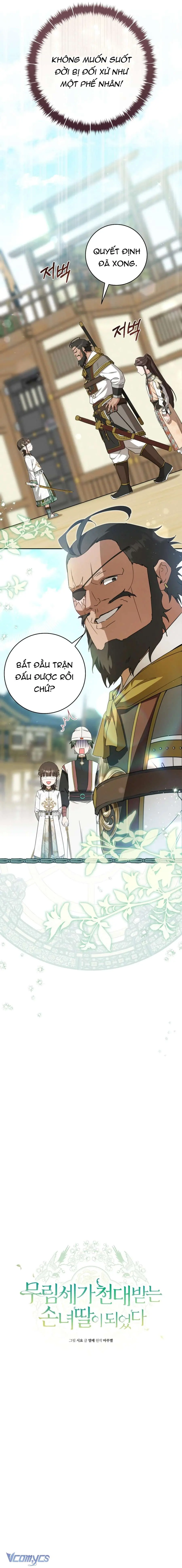 Trở Thành Cô Cháu Gái Bị Khinh Miệt Của Nhà Quyền Quý Chapter 108 - Trang 9