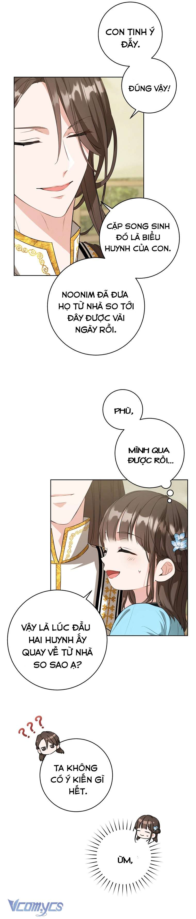 Trở Thành Cô Cháu Gái Bị Khinh Miệt Của Nhà Quyền Quý Chapter 11 - Trang 15