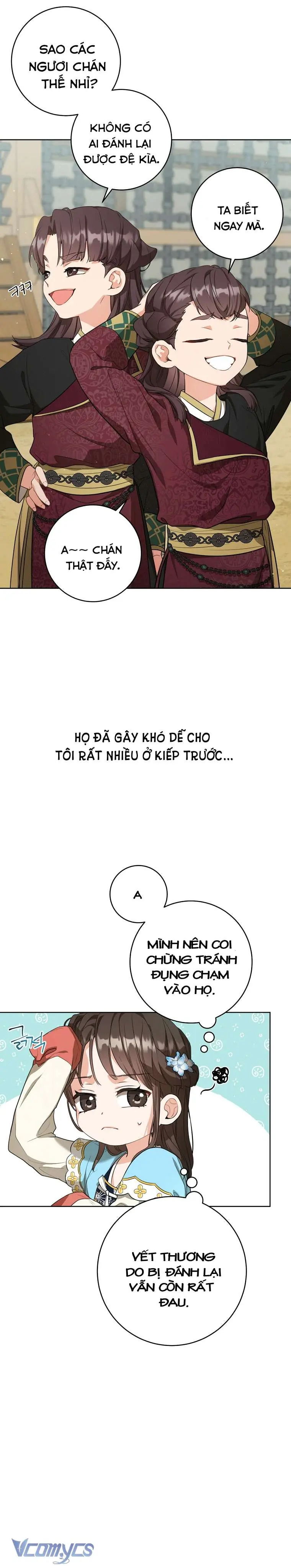 Trở Thành Cô Cháu Gái Bị Khinh Miệt Của Nhà Quyền Quý Chapter 11 - Trang 16