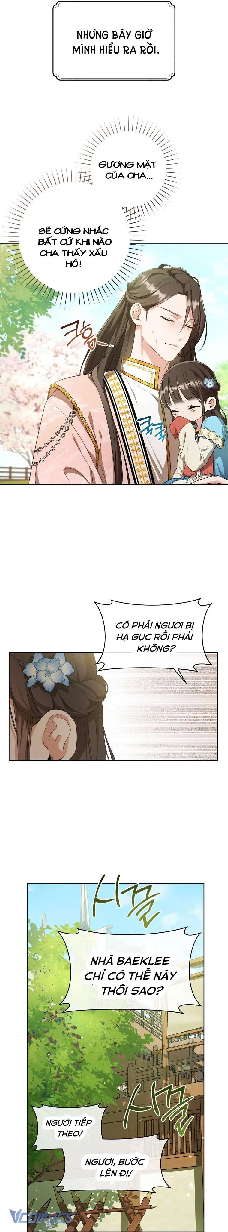 Trở Thành Cô Cháu Gái Bị Khinh Miệt Của Nhà Quyền Quý Chapter 11 - Trang 4