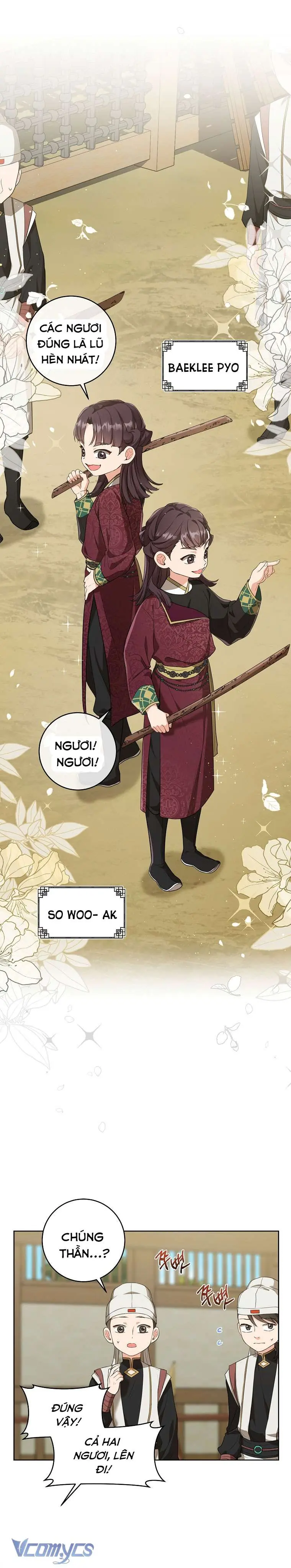 Trở Thành Cô Cháu Gái Bị Khinh Miệt Của Nhà Quyền Quý Chapter 11 - Trang 6